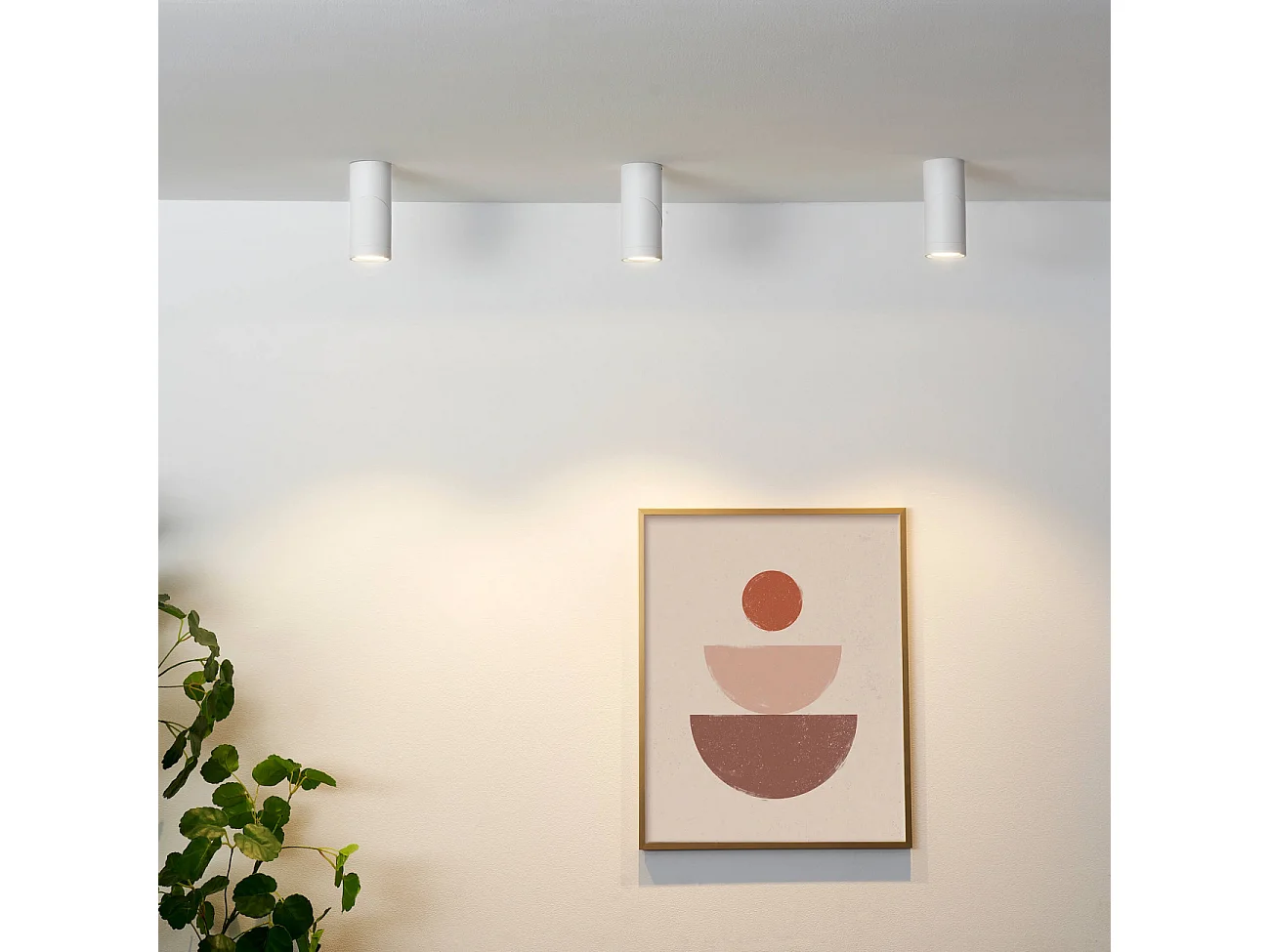 Éclairage de plafond design spot LED dimmable - Flavio