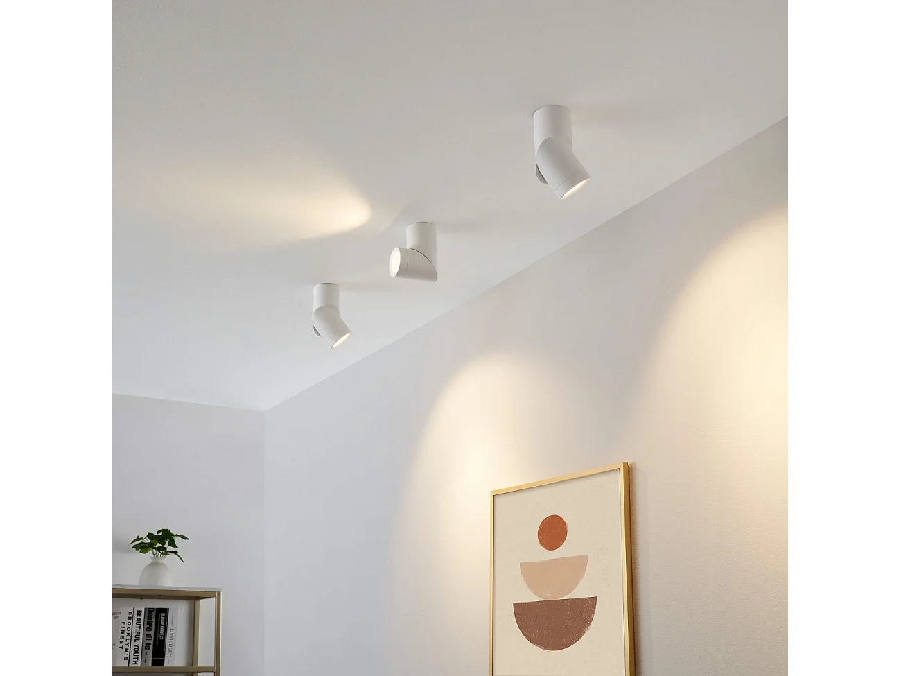 Éclairage de plafond design spot LED dimmable - Flavio