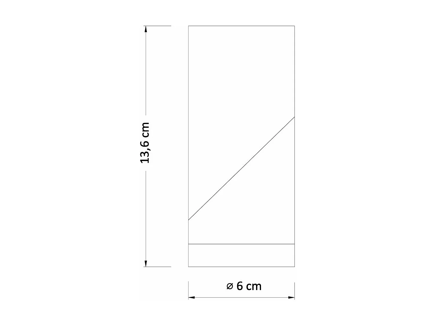 Éclairage de plafond design spot LED dimmable - Flavio