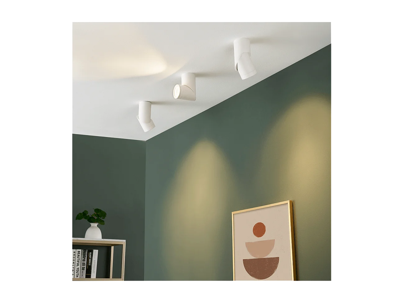 Éclairage de plafond design spot LED dimmable - Flavio
