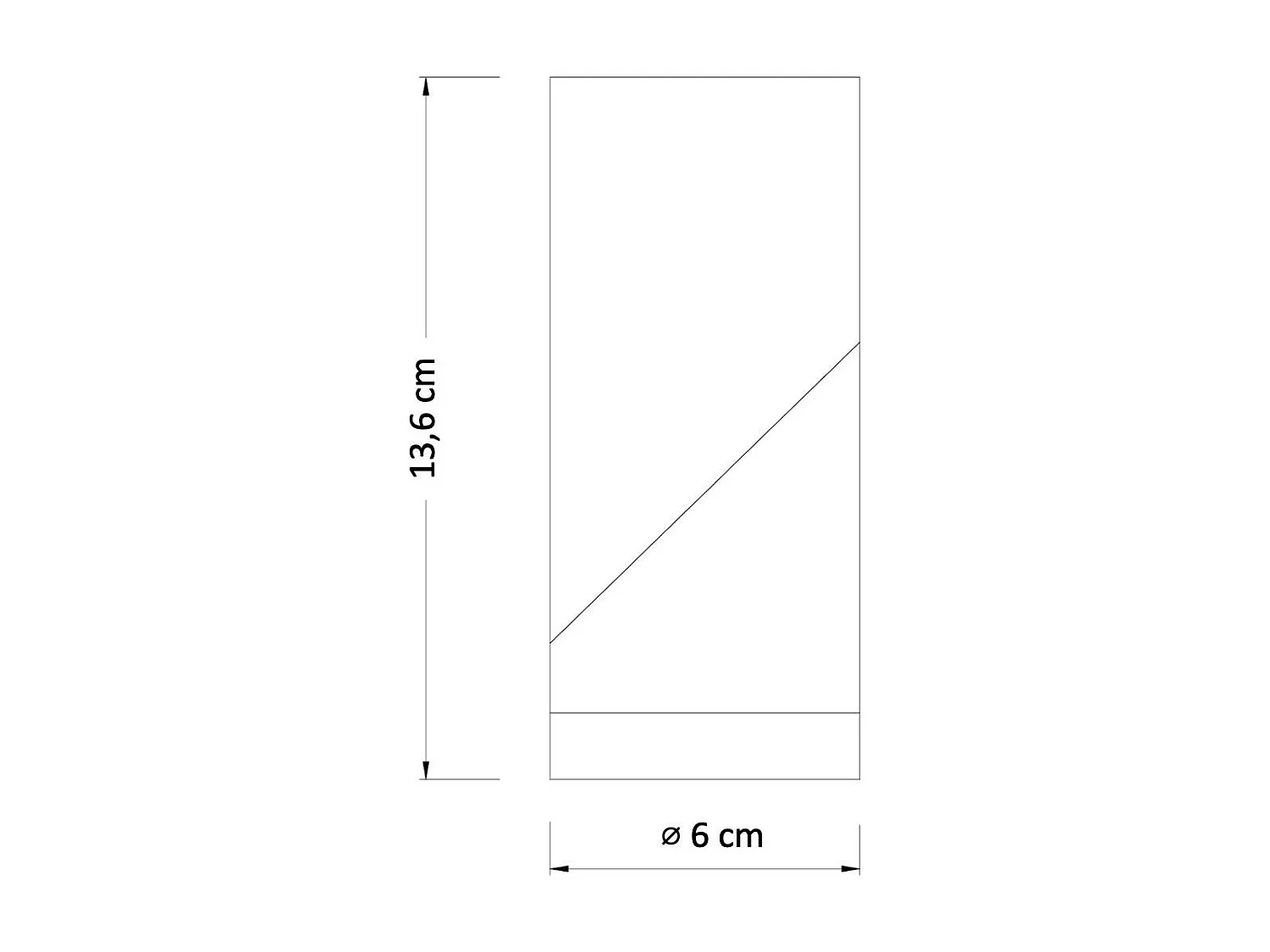 Éclairage de plafond noir design spot LED dimmable - Flavio