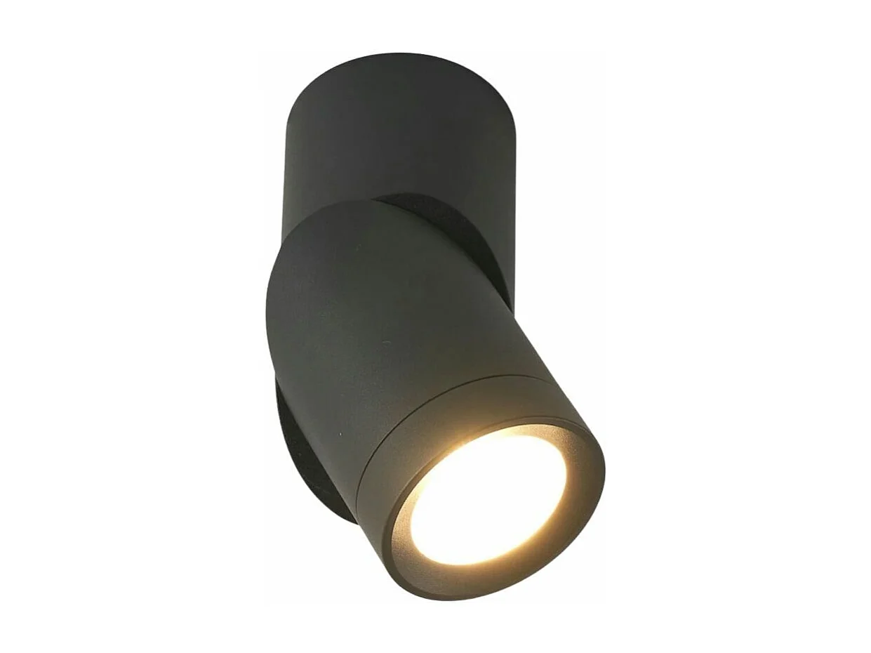 Éclairage de plafond noir design spot LED dimmable - Flavio
