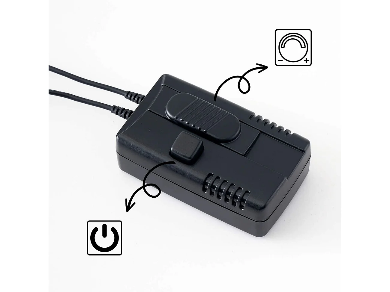 Lampadaire blanc design épuré tête orientable dimmable - Kalena