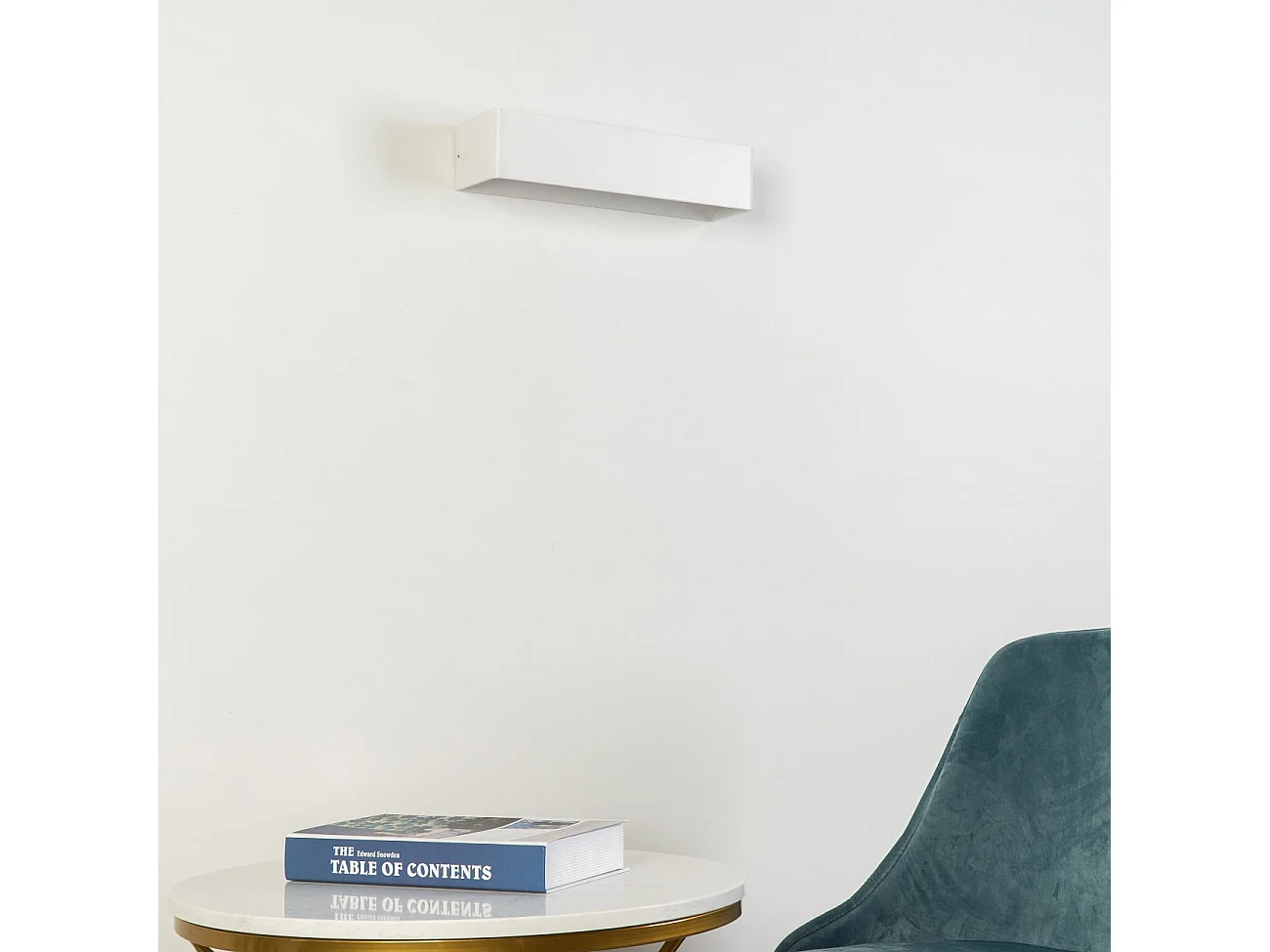 Applique murale LED design 12W - 37 cm - Quadra