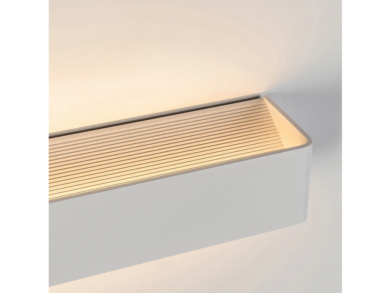 Applique murale LED design 12W - 37 cm - Quadra