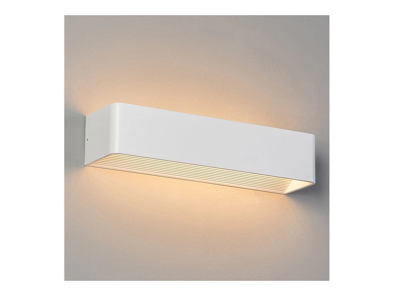 Applique murale LED design 12W - 37 cm - Quadra