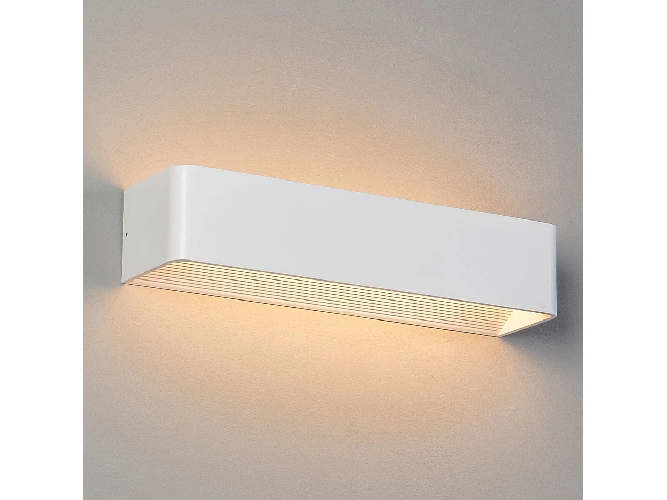 Applique murale LED design 12W - 37 cm - Quadra
