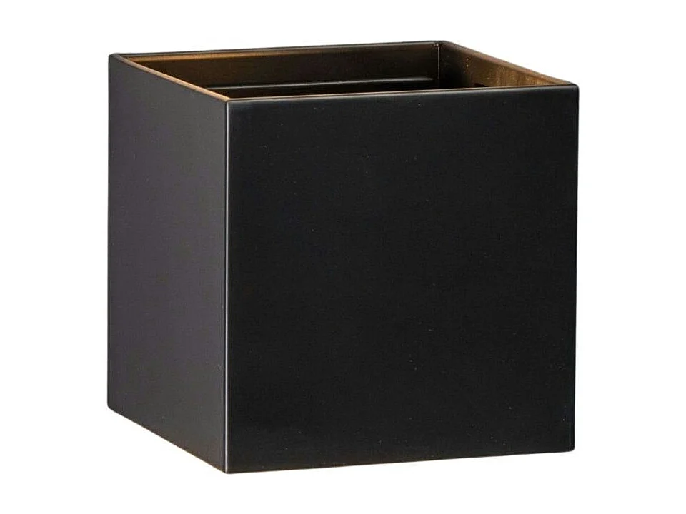 Applique LED design - noire IP54 - angle ajustable - Cubic