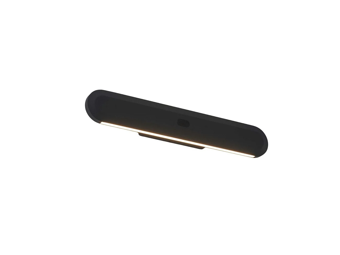 Applique murale tactile sans contact LED dimmable noire  - Aika