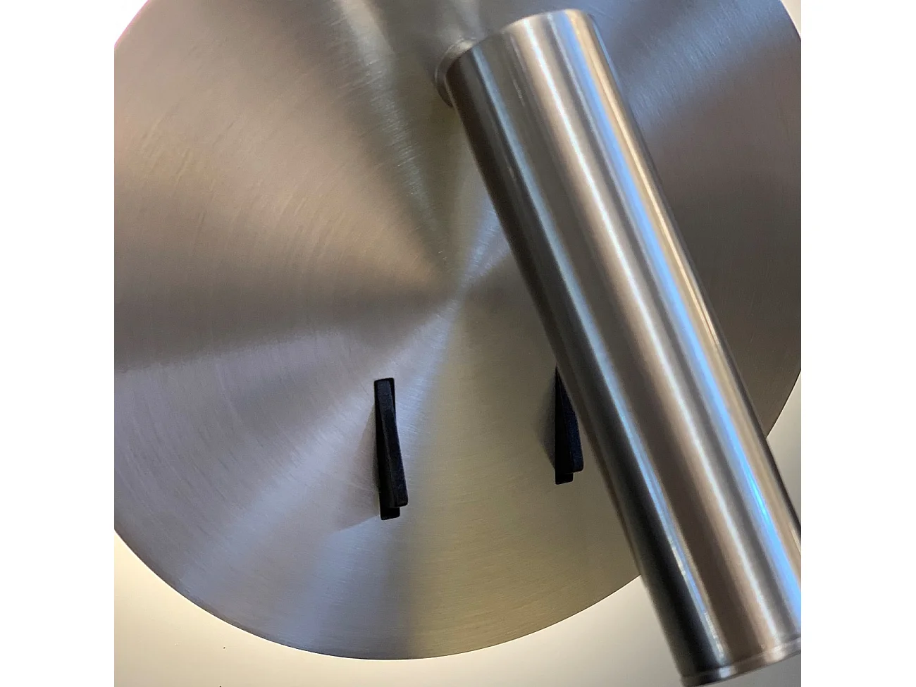 Liseuse tendance double LED et interrupteur -  Bilbao