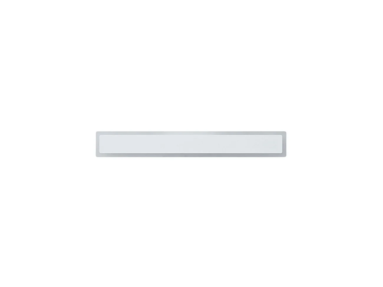 Applique blanche LED intérieur ou extérieur 62,5 cm - Mattea