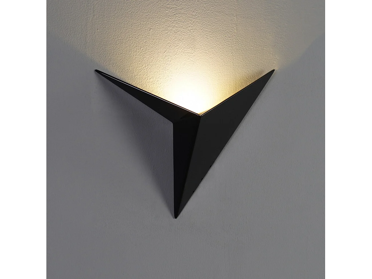 Applique murale LED ultra design - Noir - London