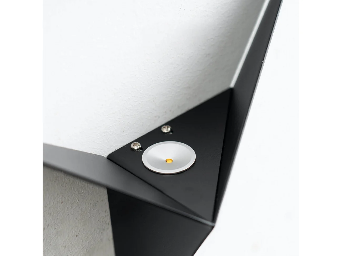 Applique murale LED ultra design - Noir - London