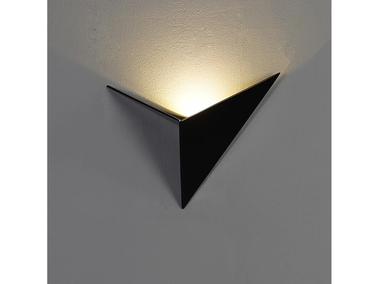 Applique murale LED ultra design - Noir - London