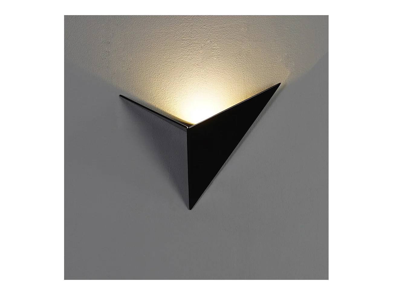 Applique murale LED ultra design - Noir - London