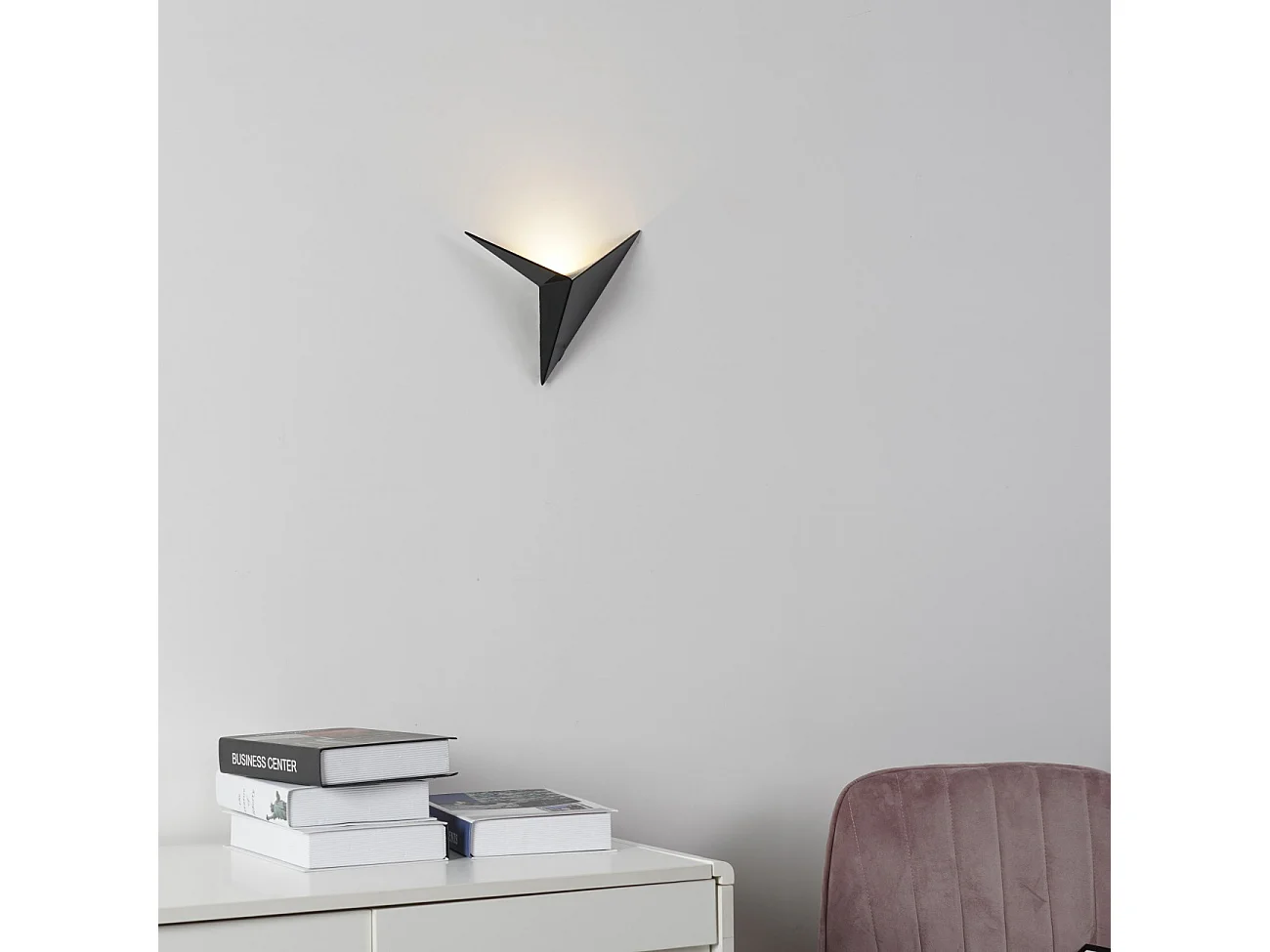 Applique murale LED ultra design - Noir - London