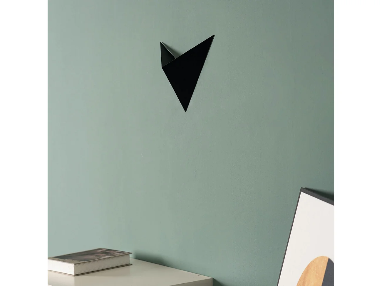 Applique murale LED ultra design - Noir - London