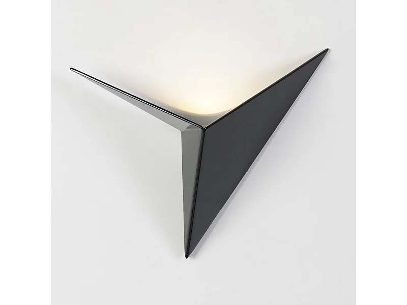 Applique murale LED ultra design - Noir - London