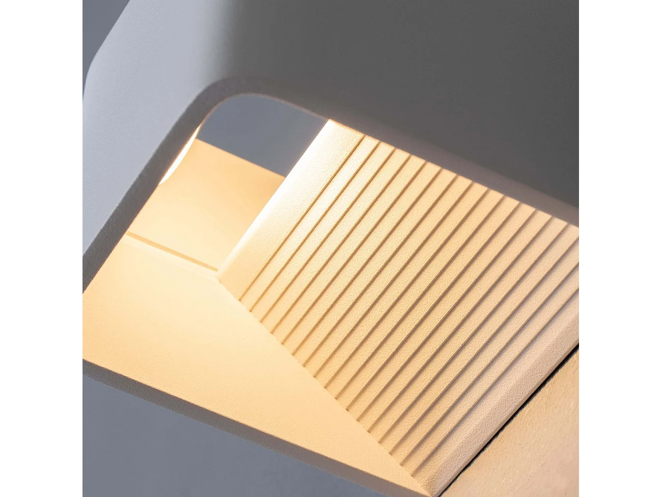 Applique Murale LED 6W compatible avec variateur - 10cm - Quadra