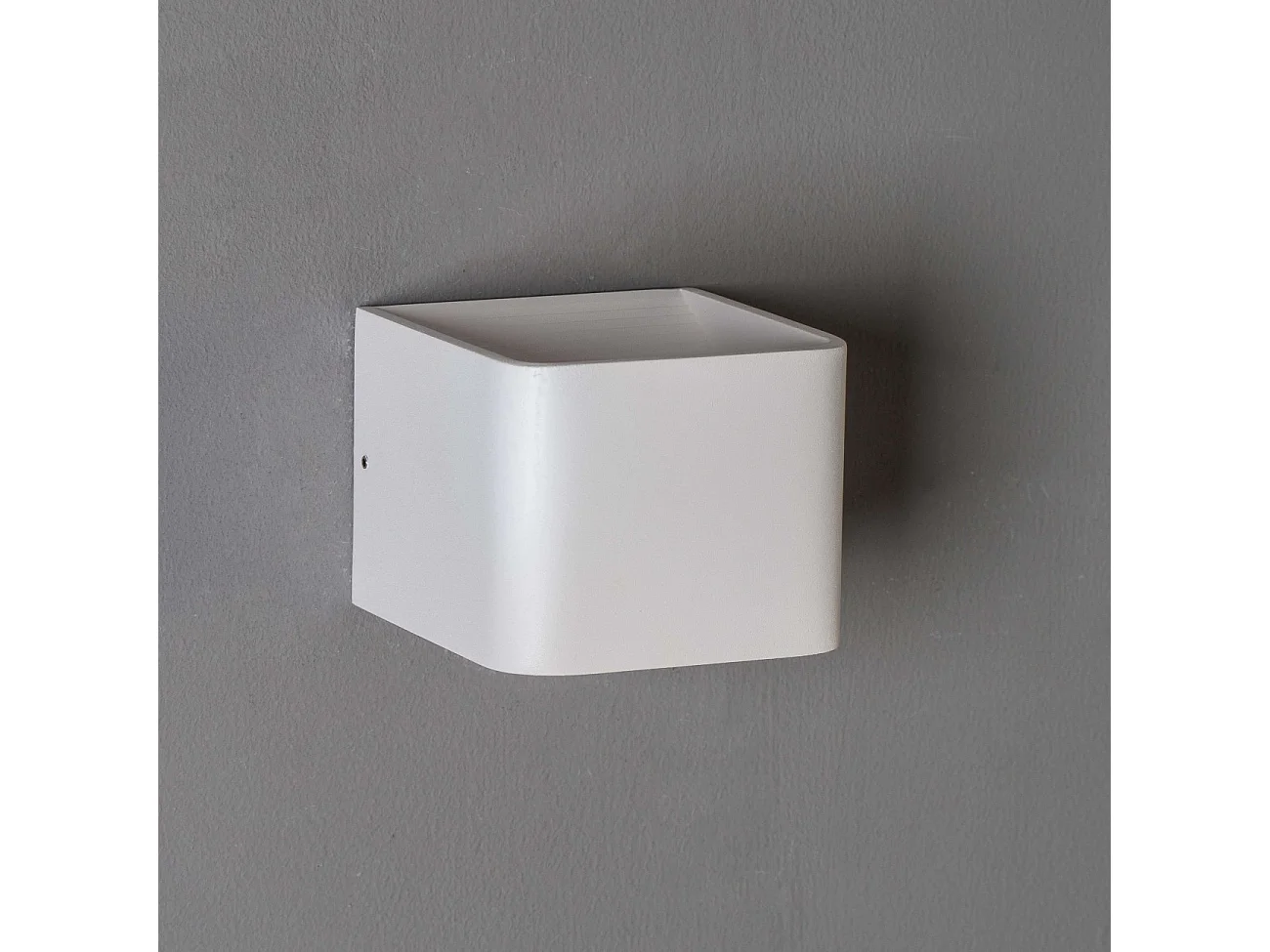 Applique Murale LED 6W compatible avec variateur - 10cm - Quadra