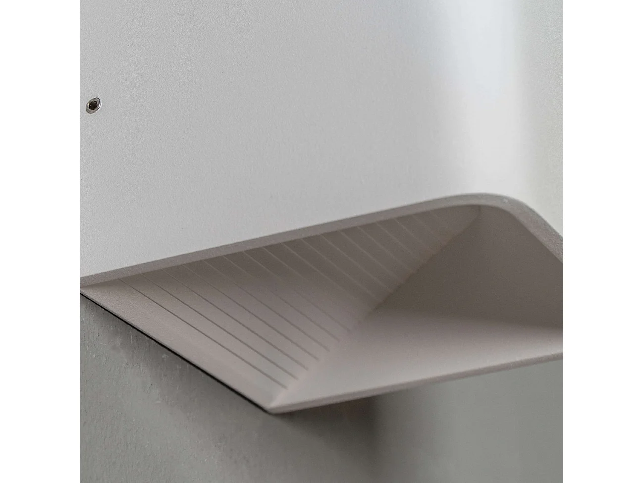 Applique Murale LED 6W compatible avec variateur - 10cm - Quadra