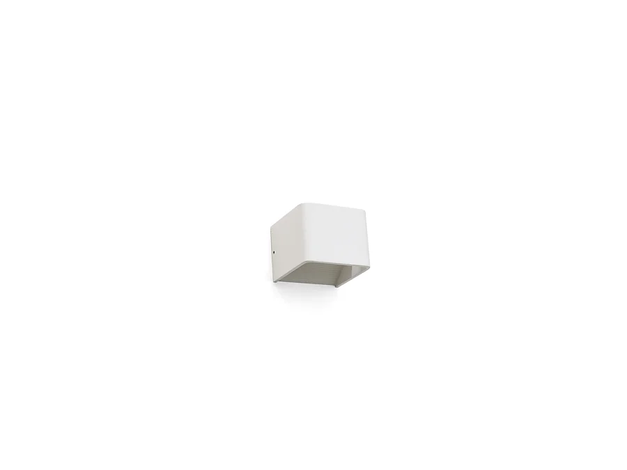 Applique Murale LED 6W compatible avec variateur - 10cm - Quadra