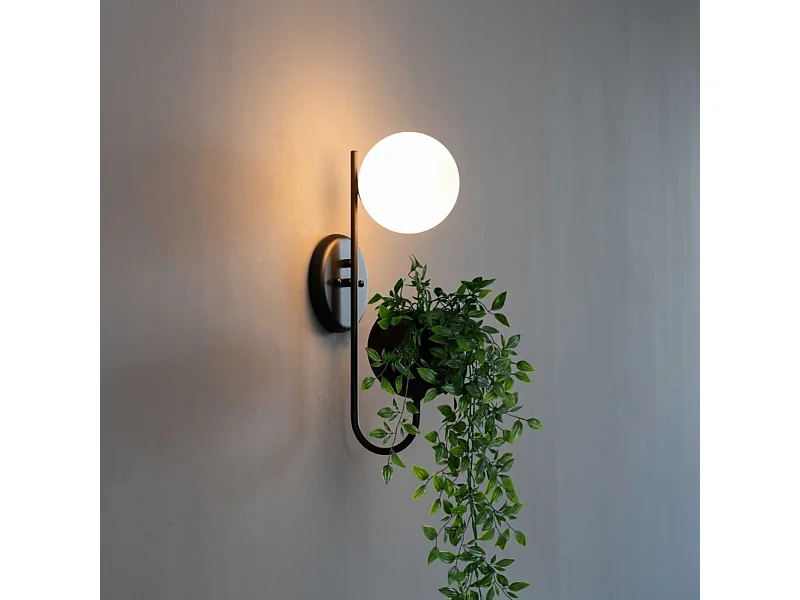 Applique pot de plante intérieur design - Florida