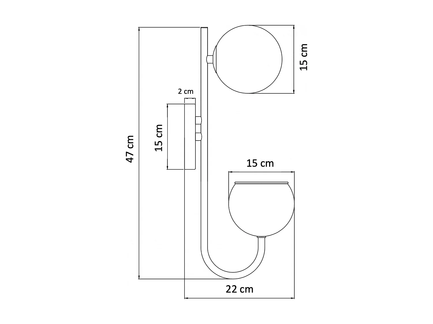Applique pot de plante intérieur design - Florida