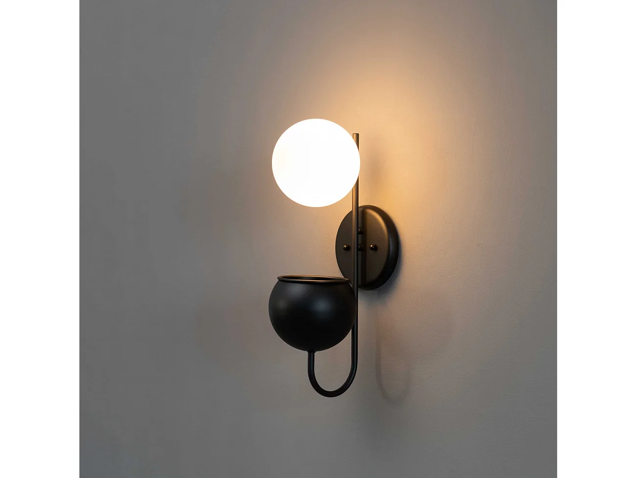 Applique pot de plante intérieur design - Florida