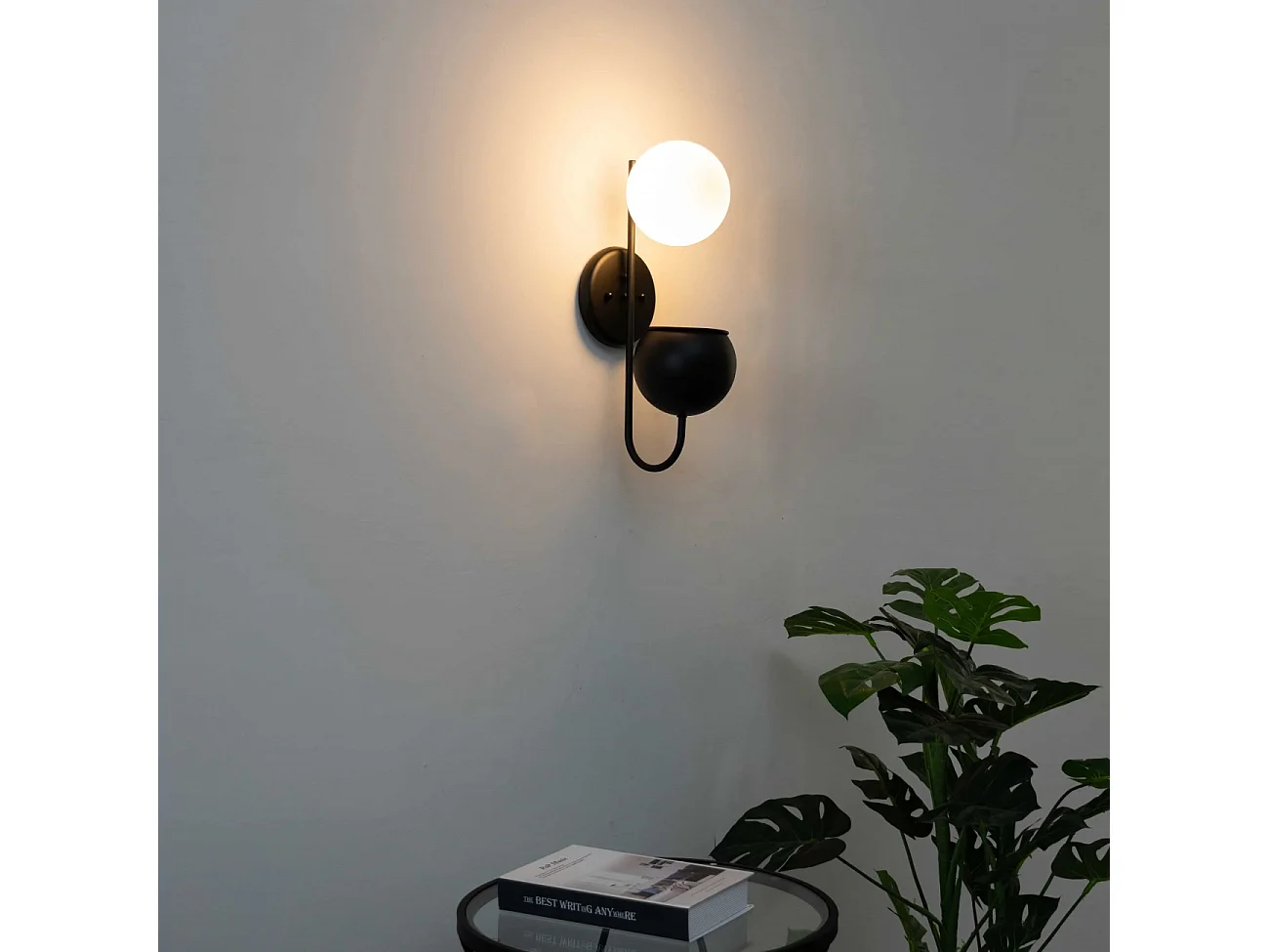 Applique pot de plante intérieur design - Florida