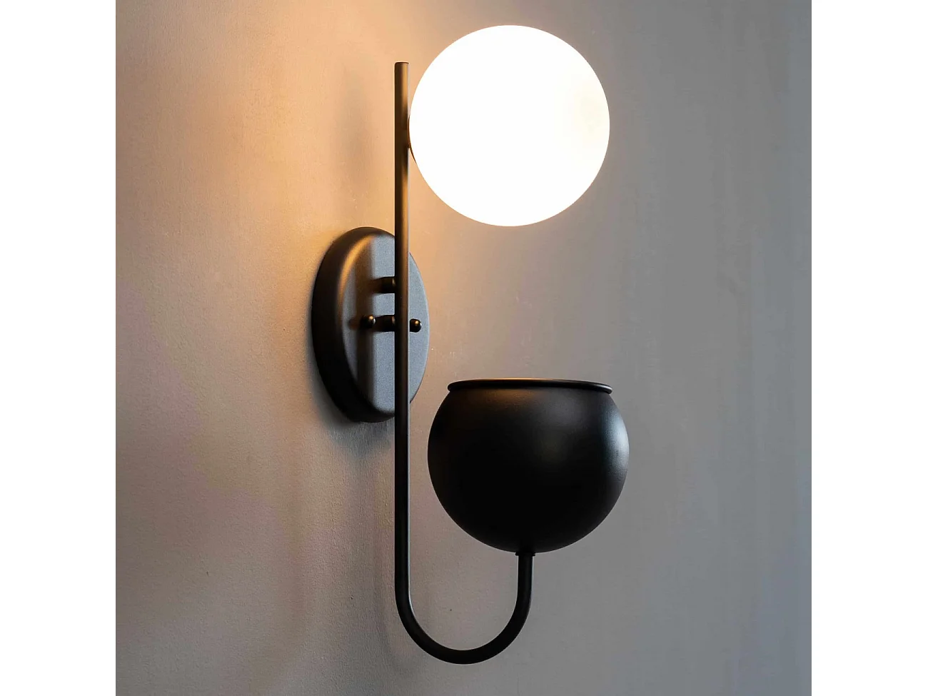 Applique pot de plante intérieur design - Florida