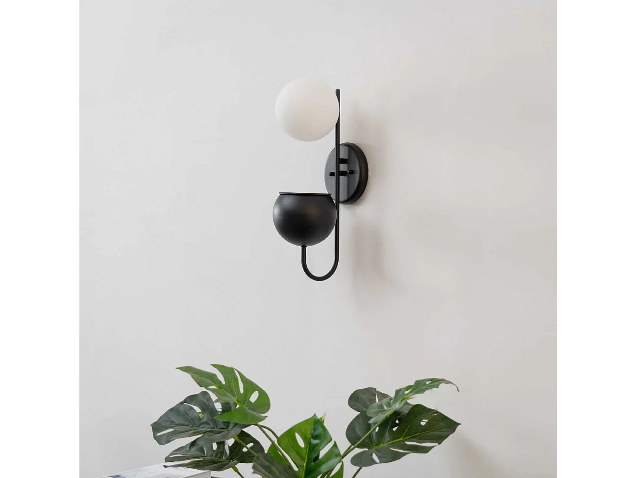 Applique pot de plante intérieur design - Florida