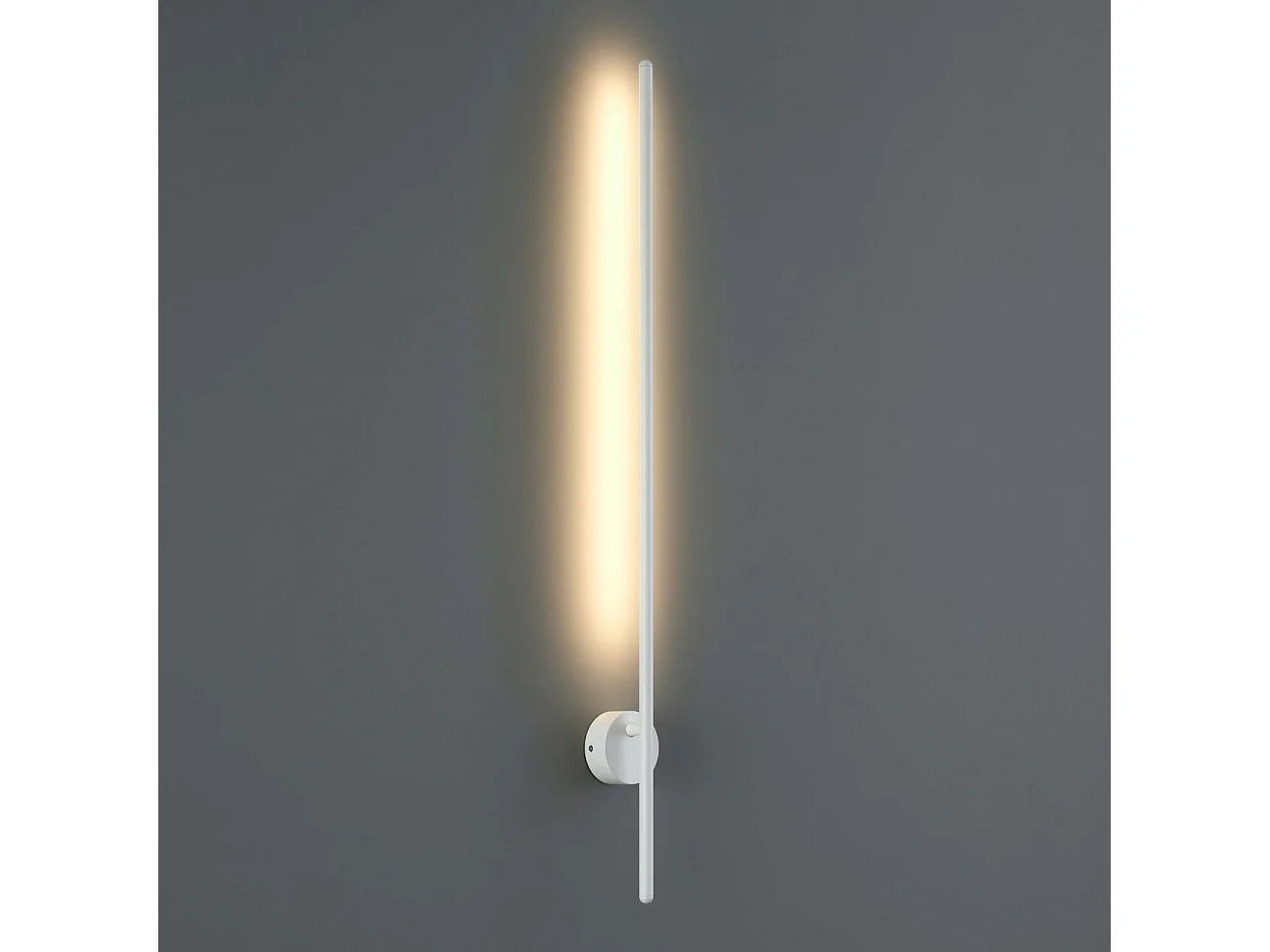 Applique longiligne blanche lumière indirecte LED - Mandal