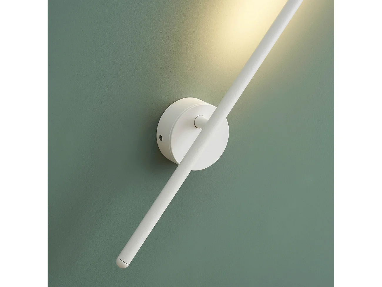Applique longiligne blanche lumière indirecte LED - Mandal