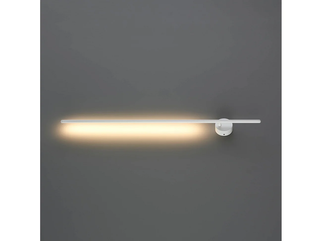 Applique longiligne blanche lumière indirecte LED - Mandal