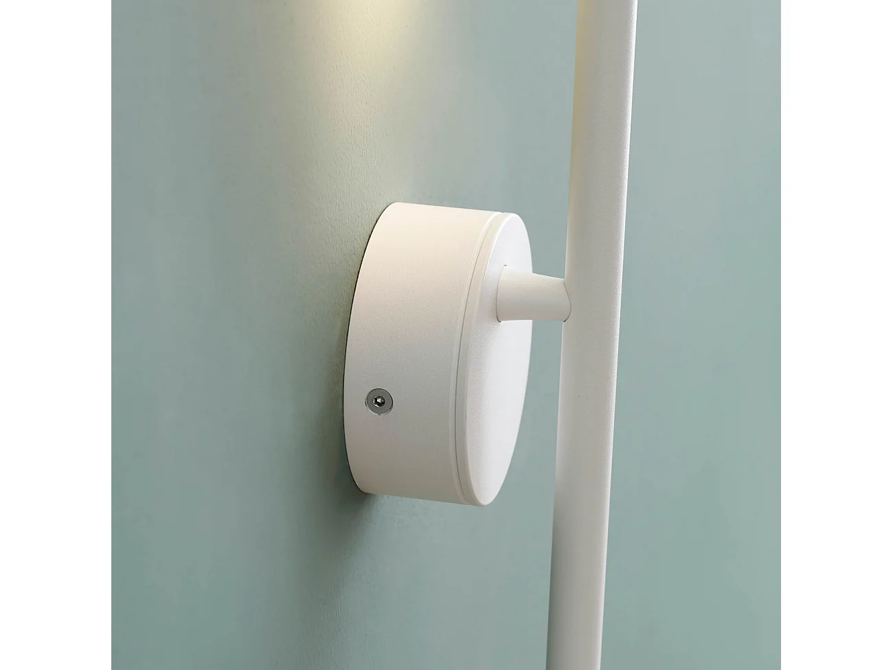 Applique longiligne blanche lumière indirecte LED - Mandal