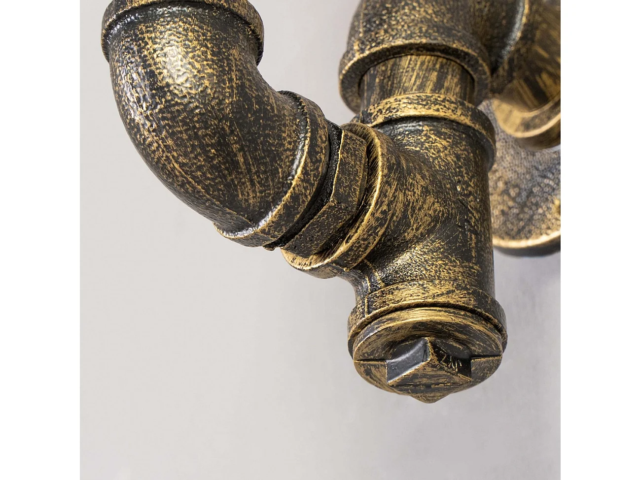 Applique industrielle vintage - Lumi