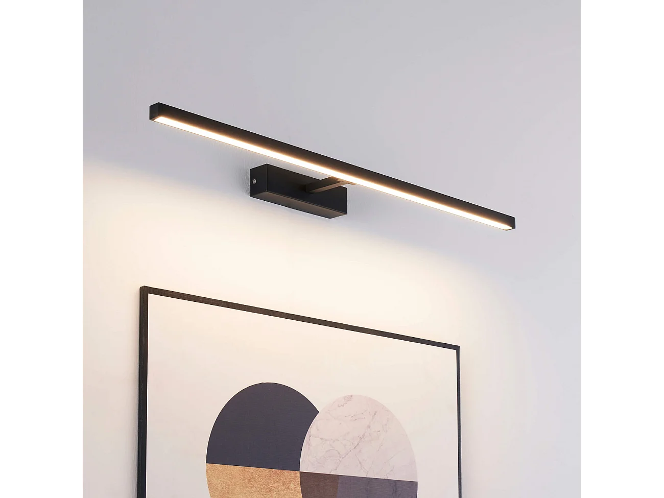 Applique murale tableau LED intégrée - Xenia