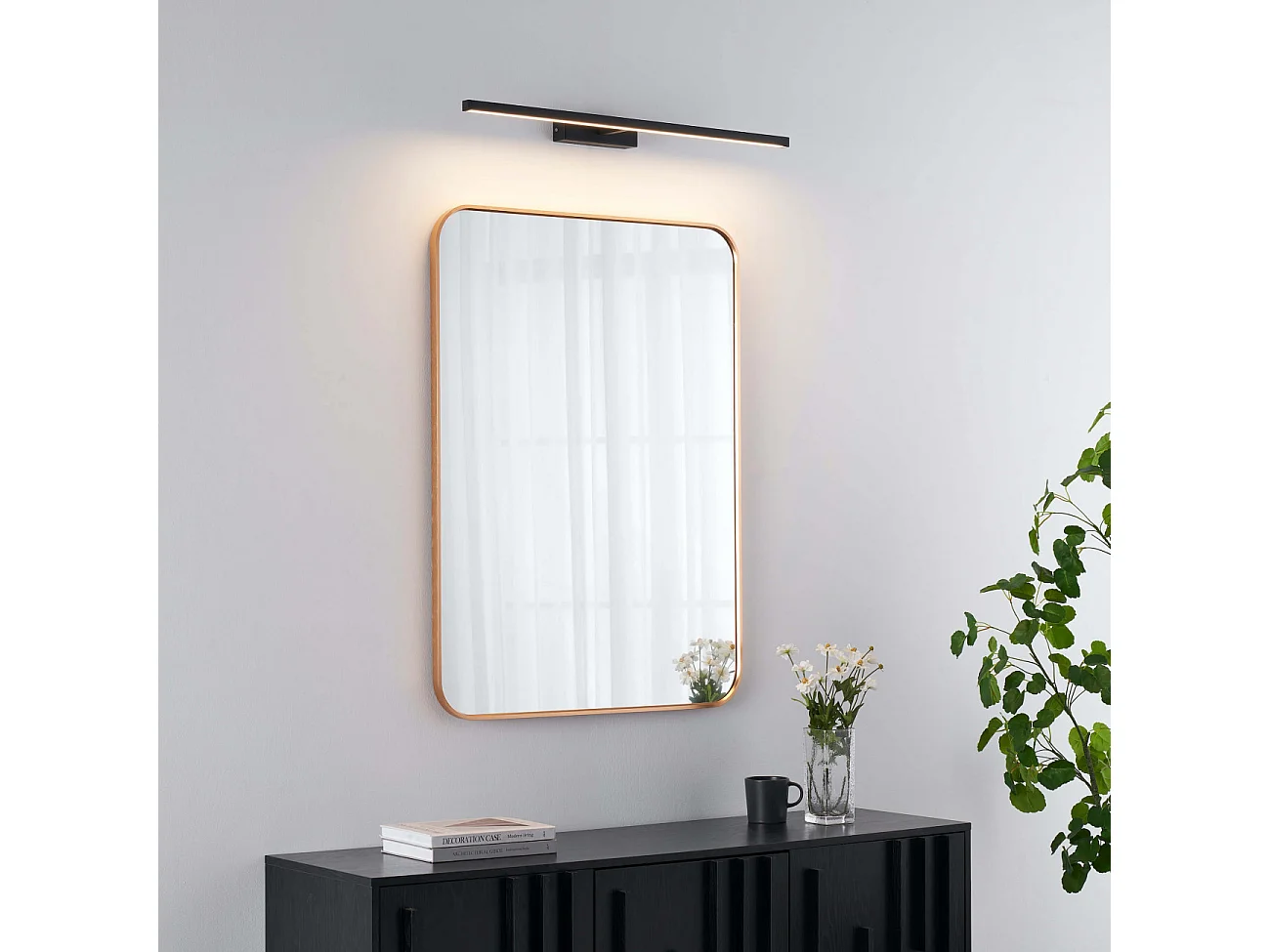 Applique murale tableau LED intégrée - Xenia