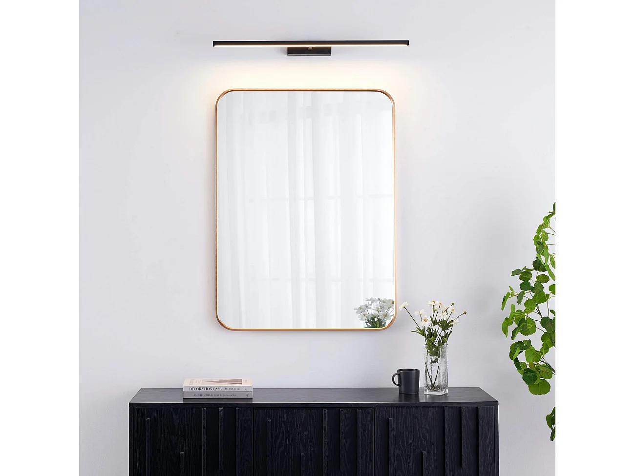 Applique murale tableau LED intégrée - Xenia