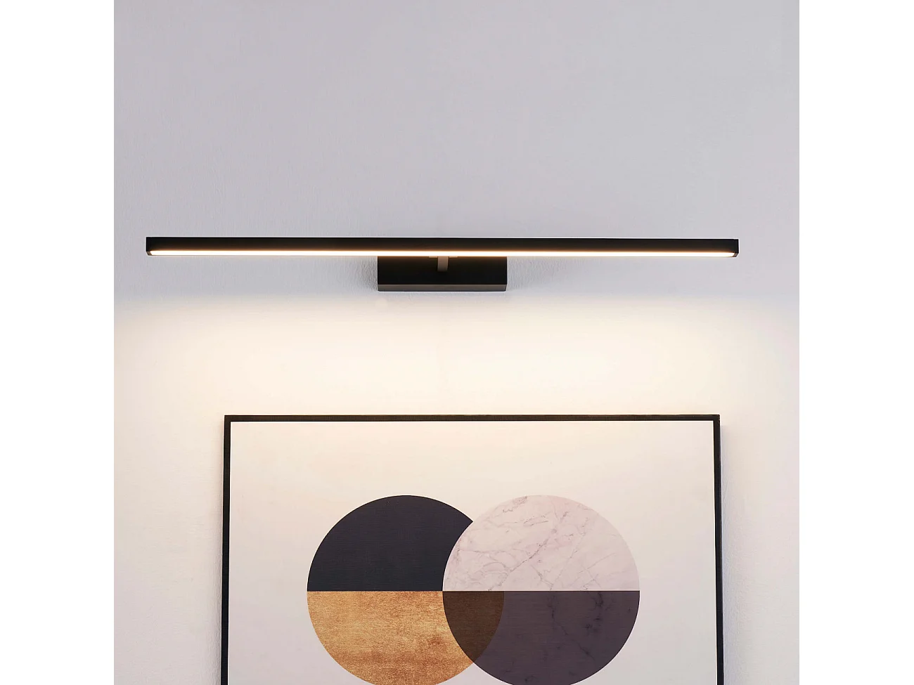 Applique murale tableau LED intégrée - Xenia