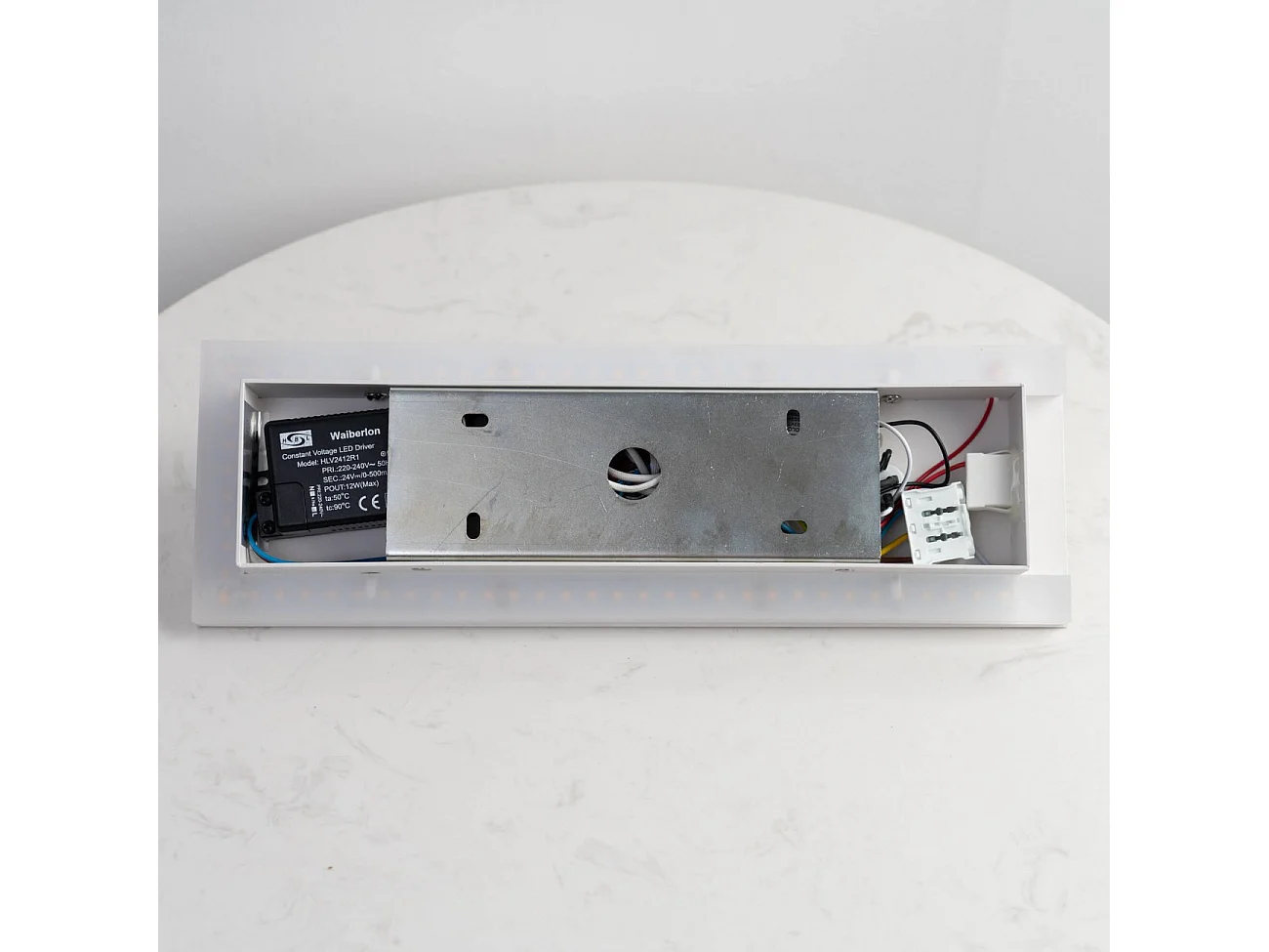 Applique liseuse LED double interrupteur et recharge USB - Hasta