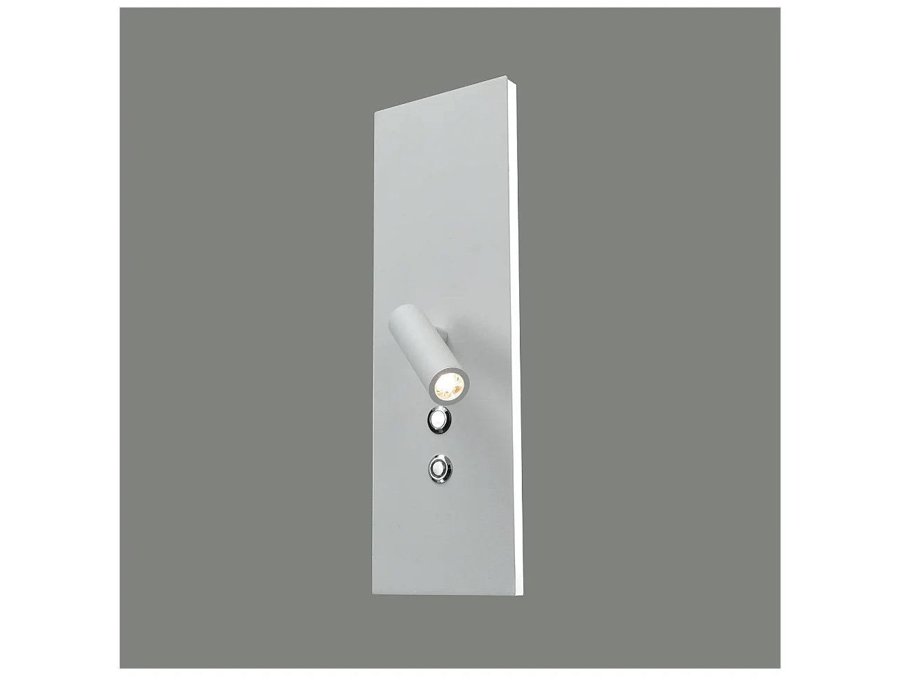 Applique liseuse LED double interrupteur et recharge USB - Hasta