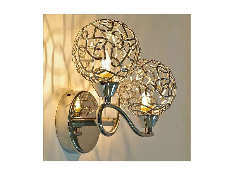 Applique murale design double Aphyse