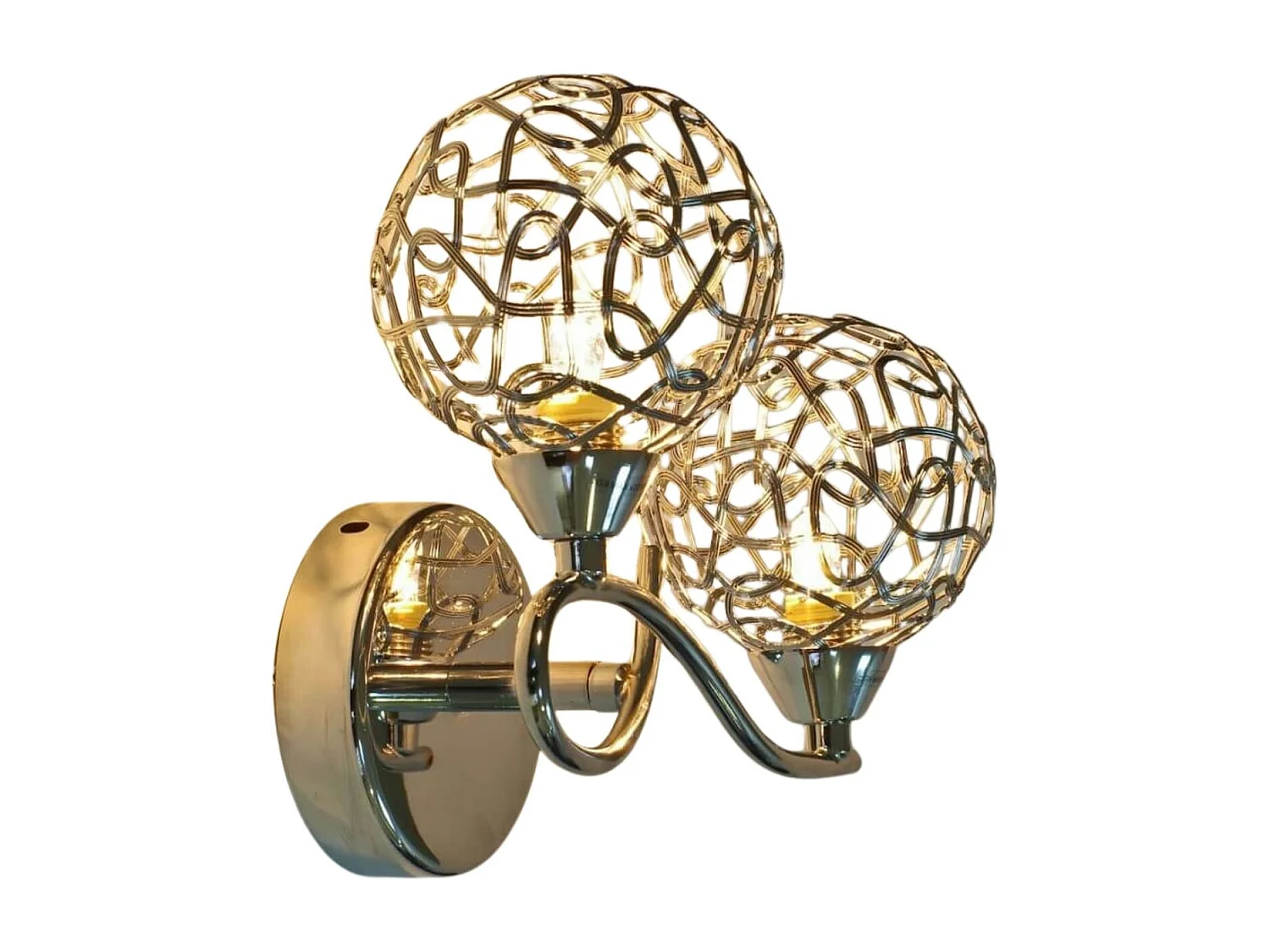 Applique murale design double Aphyse