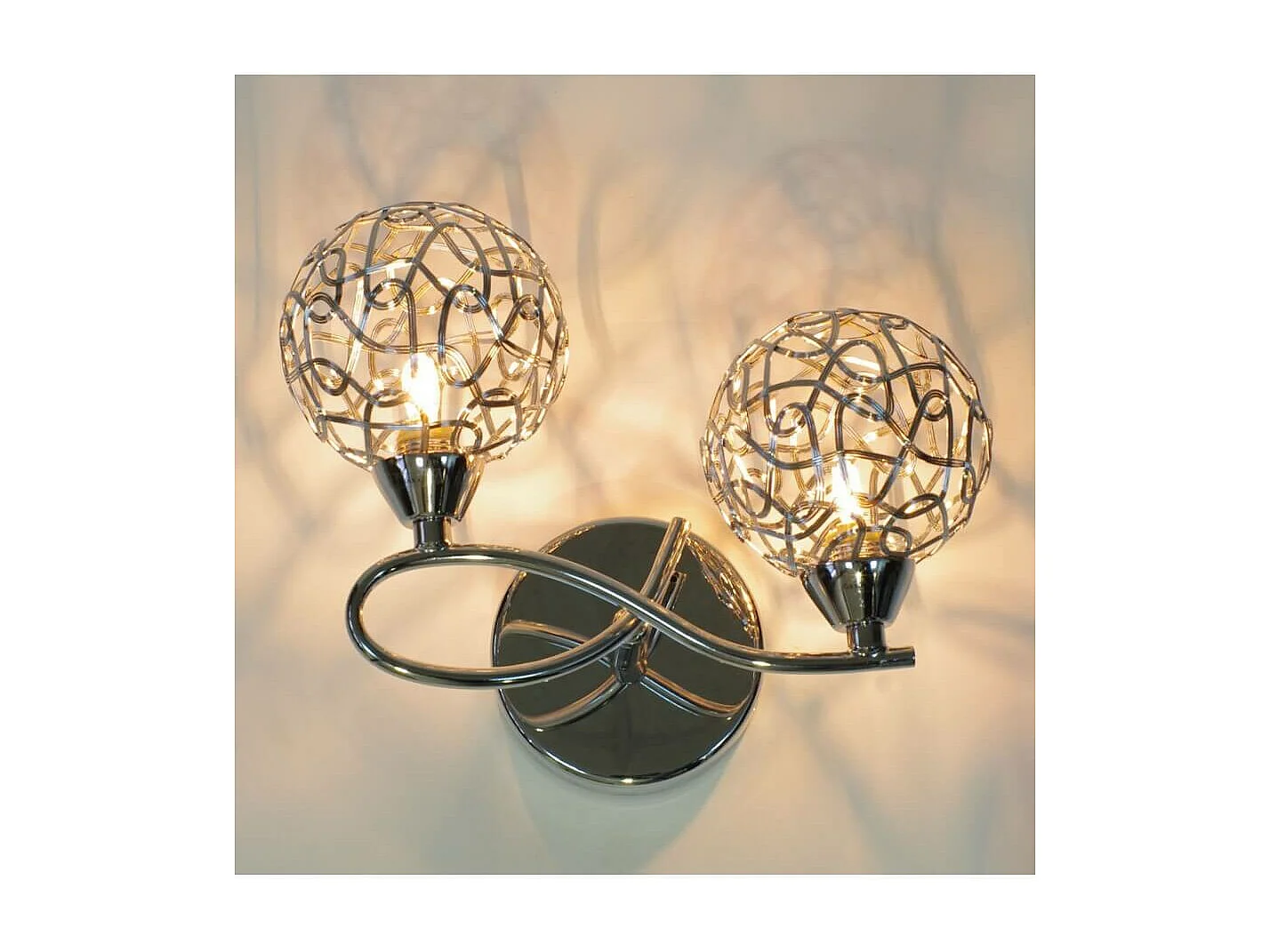 Applique murale design double Aphyse