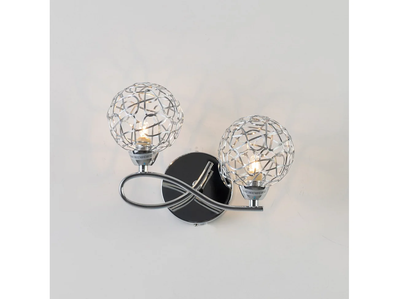 Applique murale design double Aphyse