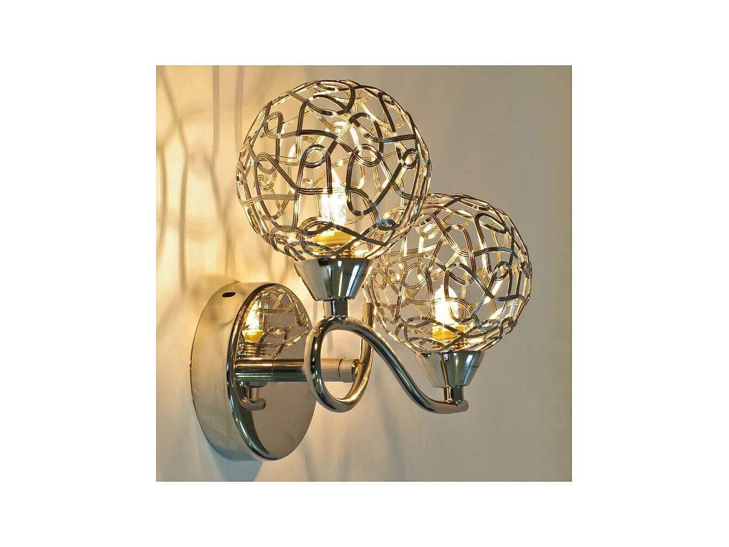 Applique murale design double Aphyse