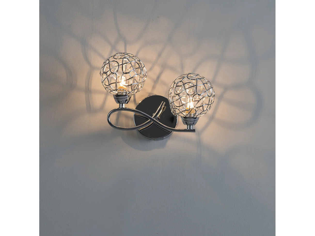 Applique murale design double Aphyse