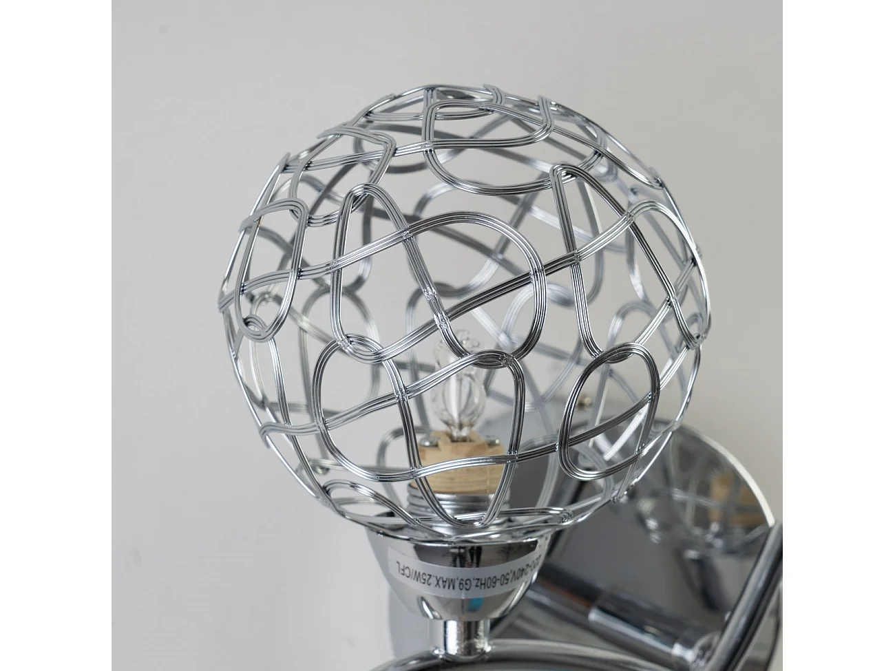 Applique murale design double Aphyse